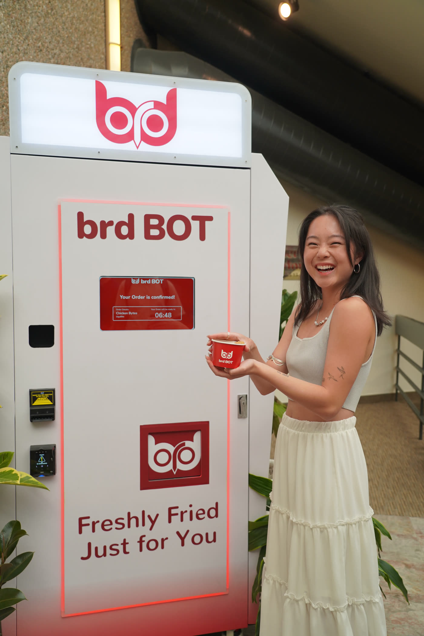 A brd BOT customer in Berkeley